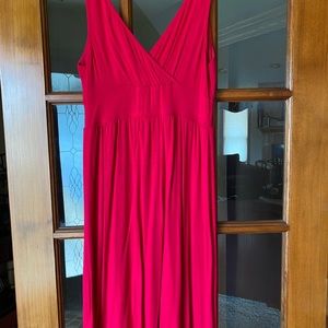 Small sundress , vibrant red. Merona